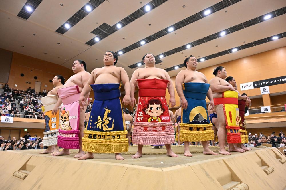 大相撲 巡業