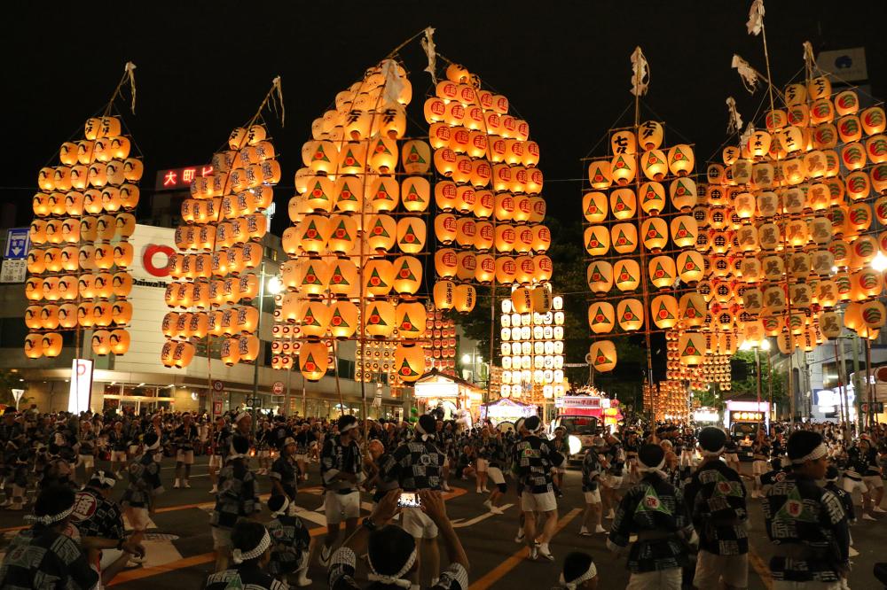 秋田竿灯