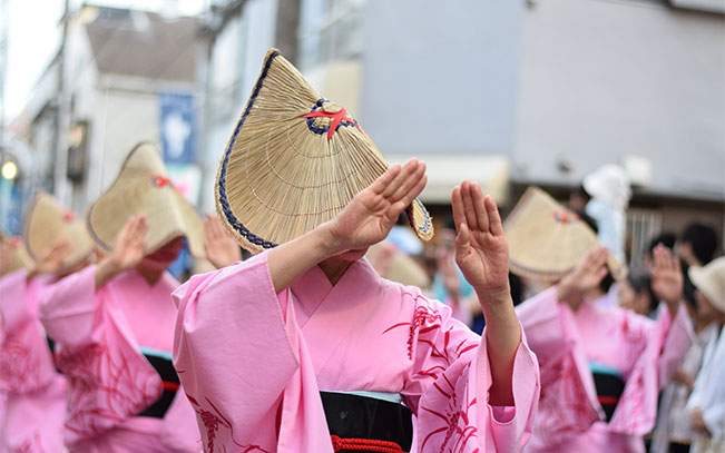 おわら風の盆