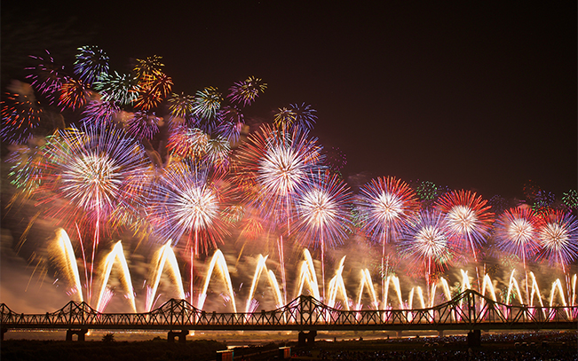 長岡花火