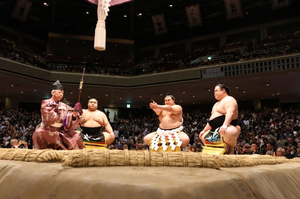 sumo tournament