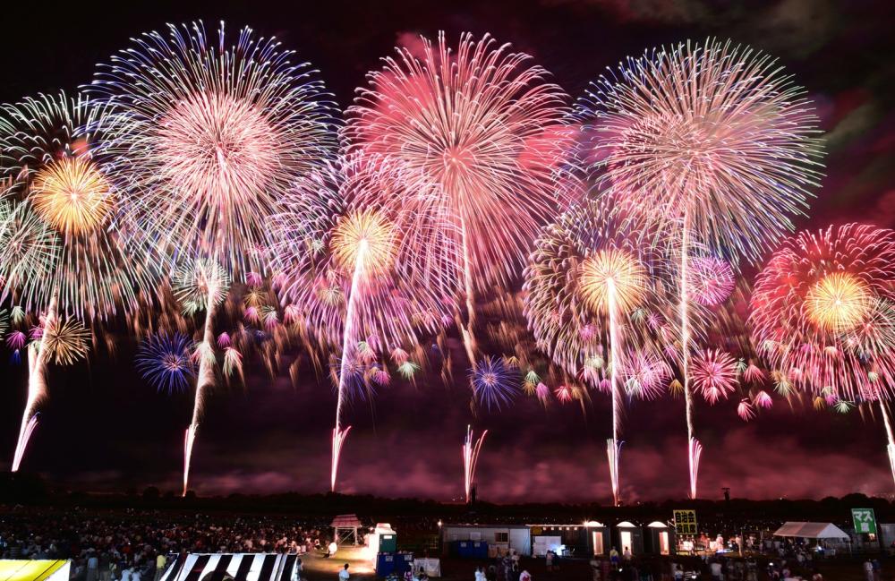 酒田の花火
