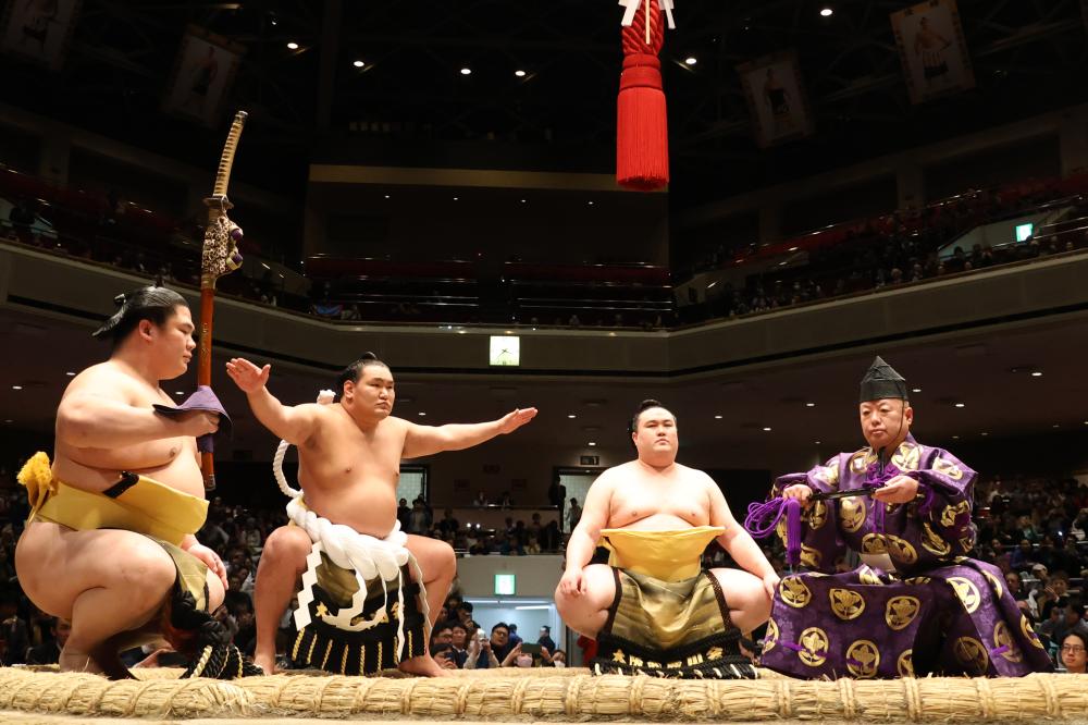 sumo tournament