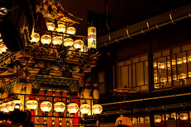 秋の高山祭