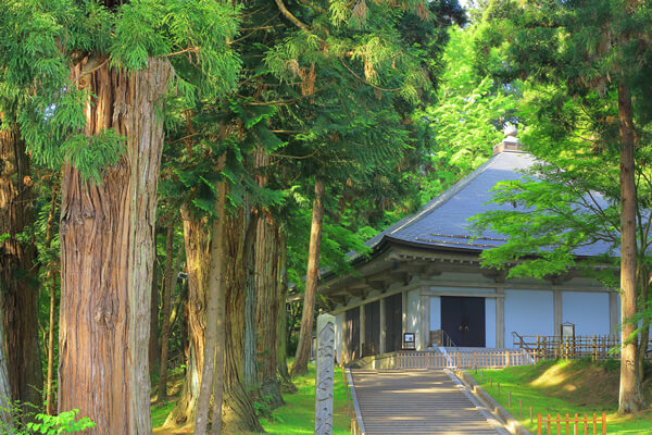Chūson-ji Temple Golden Hall